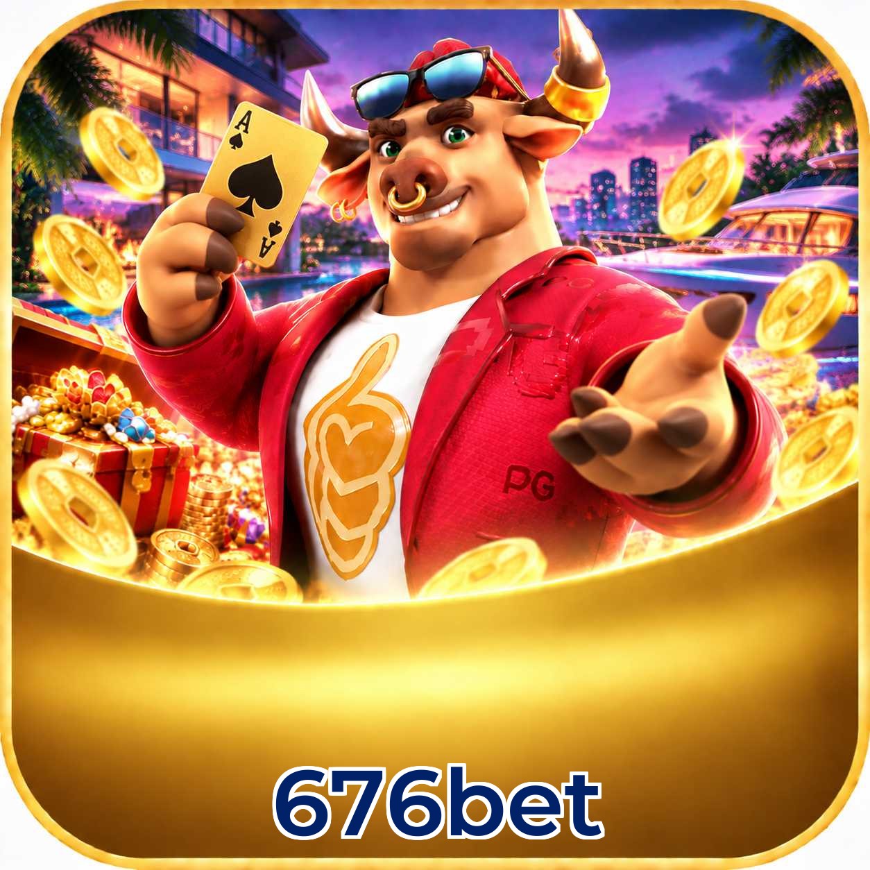 676bet Logo