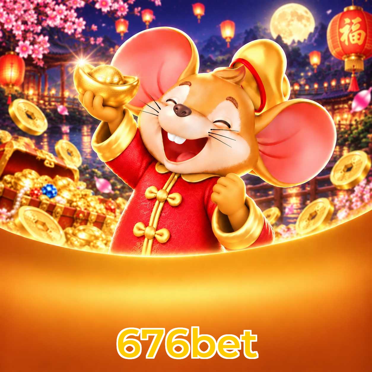 676bet Logo