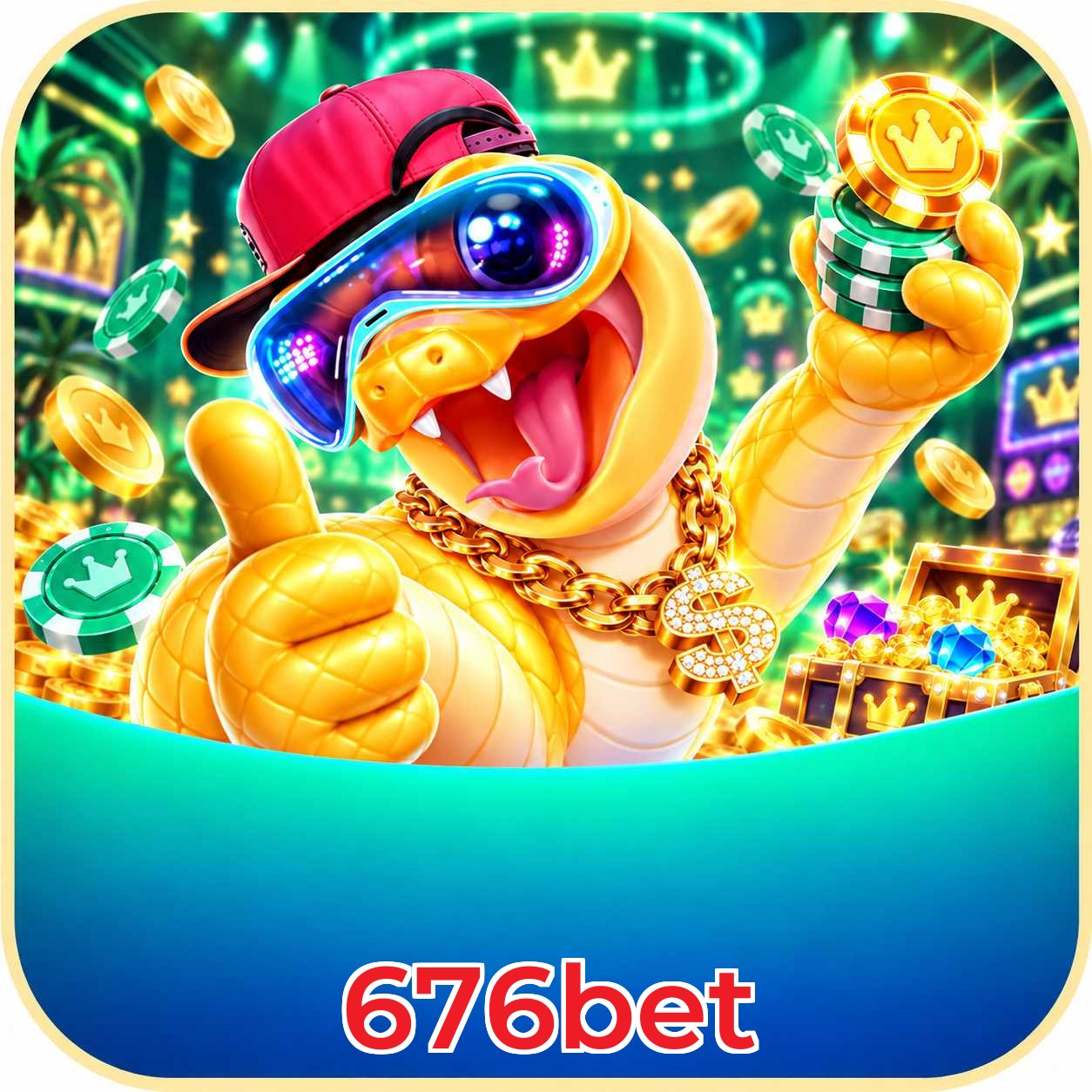 676bet Logo