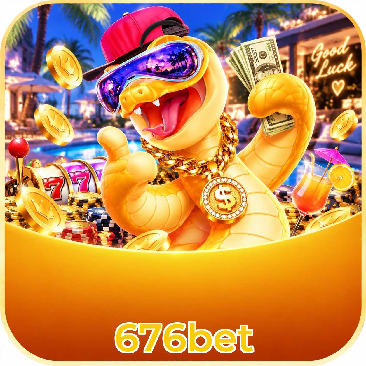 676bet Logo