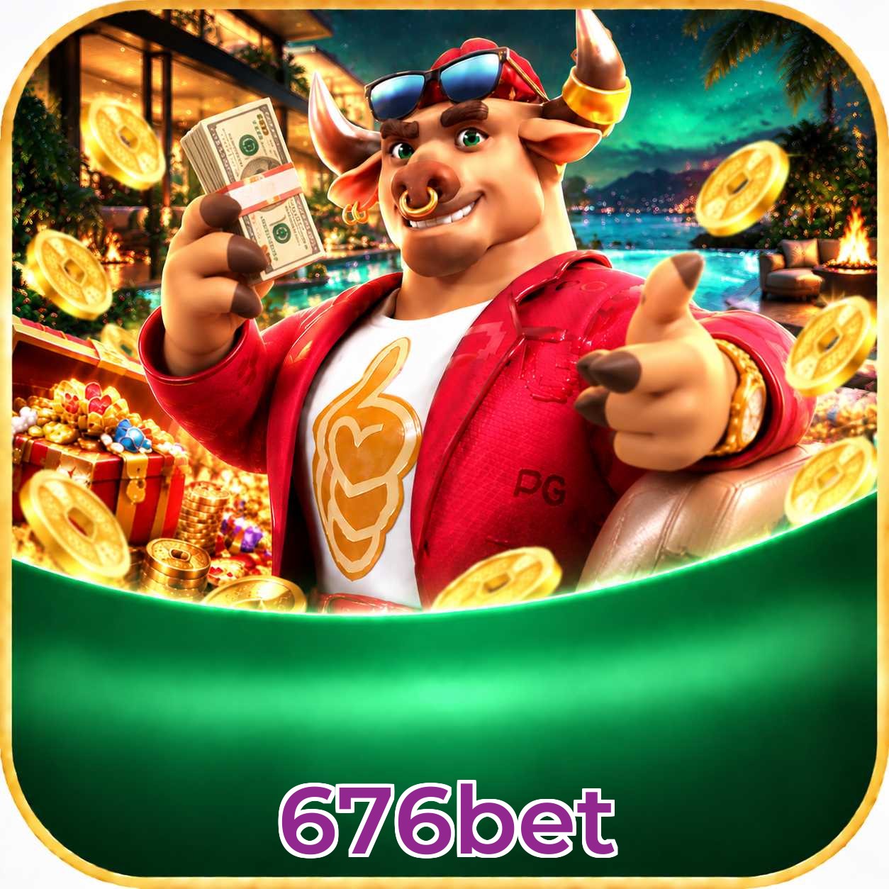 676bet Logo